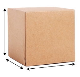 Presupuesto caja cartón